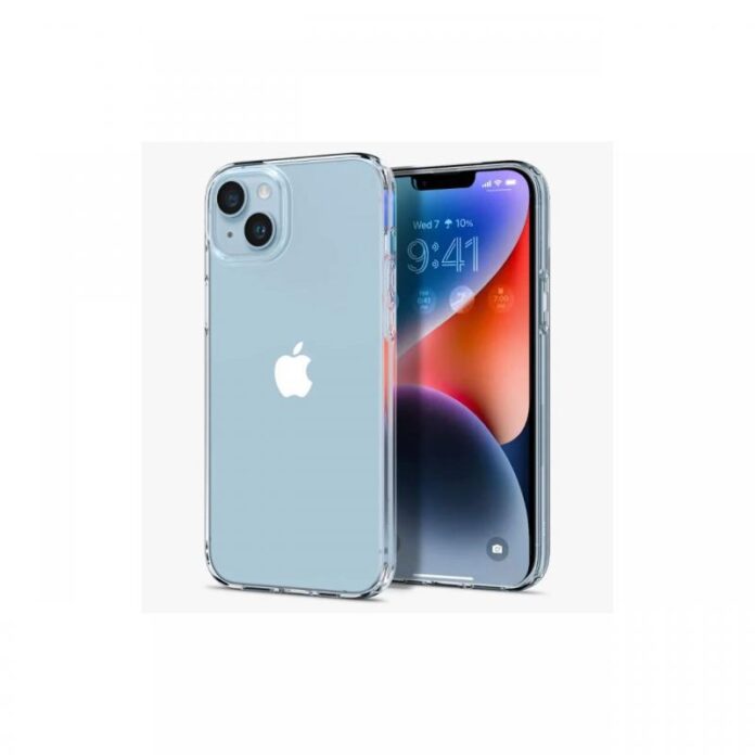 Husa Spigen Liquid Crystal iPhone 14 Plus Crystal Clear Husa Spigen Liquid Crystal iPhone 14 Plus Crystal Clear