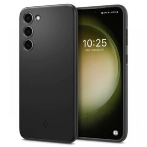 Spigen Husa Thin Fit Samsung Galaxy S23 Negru Spigen Husa Thin Fit Samsung Galaxy S23 Negru