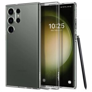 Spigen Husa Liquid Crystal Samsung Galaxy S23 Ultra Transparent Spigen Husa Liquid Crystal Samsung Galaxy S23 Ultra Transparent