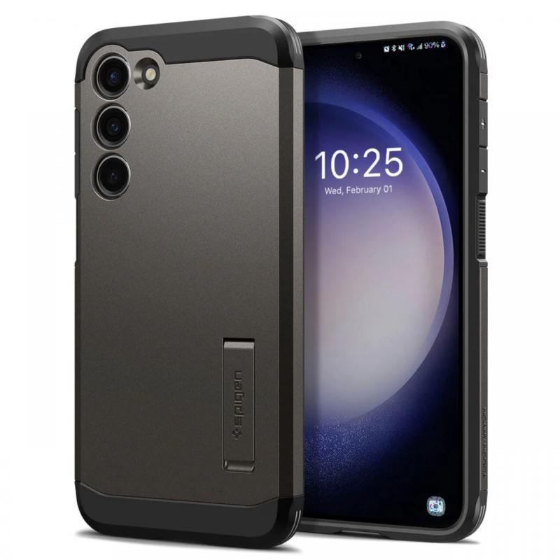 Spigen Husa Tough Armor Samsung Galaxy S23 Gri Spigen Husa Tough Armor Samsung Galaxy S23 Gri