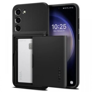 Spigen Husa Slim Armor Cs Samsung Galaxy S23 Plus Negru Spigen Husa Slim Armor Cs Samsung Galaxy S23 Plus Negru