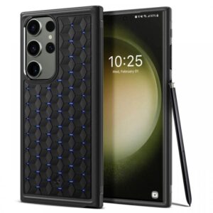 Spigen Husa Cryo Armor Samsung Galaxy S23 Ultra Negru Spigen Husa Cryo Armor Samsung Galaxy S23 Ultra Negru