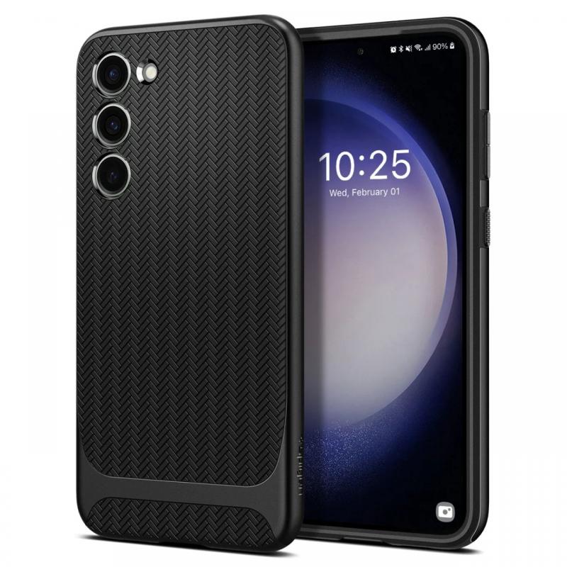 Spigen Husa Neo Hybrid Samsung Galaxy S23 Plus Negru Spigen Husa Neo Hybrid Samsung Galaxy S23 Plus Negru