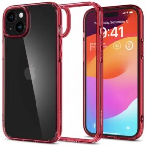Spigen Husa Ultra Hybrid iPhone 15 Navy Blue Spigen Husa Ultra Hybrid iPhone 15 Navy Blue
