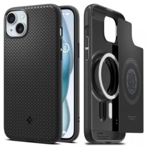 Spigen Husa Mag Armor MagSafe iPhone 15 Albastru Spigen Husa Mag Armor MagSafe iPhone 15 Albastru