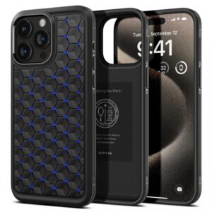 Spigen Husa Cryo Armor iPhone 15 Pro Max Cryo Blue Spigen Husa Cryo Armor iPhone 15 Pro Max Cryo Blue