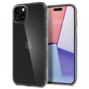 Spigen Husa Air Skin Hybrid iPhone 15 Crystal Clear Spigen Husa Air Skin Hybrid iPhone 15 Crystal Clear