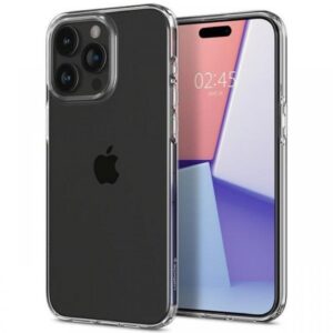 Spigen Husa Liquid Crystal iPhone 15 Pro Max Transparent Spigen Husa Liquid Crystal iPhone 15 Pro Max Transparent