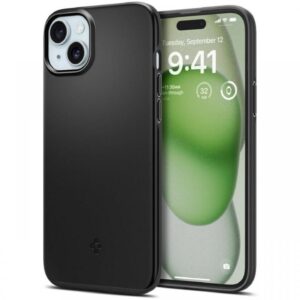 Spigen Husa Thin Fit iPhone 15 Plus Navy Blue Spigen Husa Thin Fit iPhone 15 Plus Navy Blue