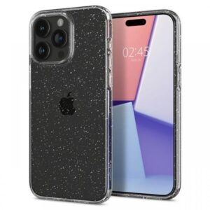 Spigen Husa Liquid Crystal Glitter iPhone 15 Pro Transparent Spigen Husa Liquid Crystal Glitter iPhone 15 Pro Transparent
