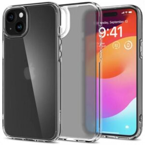 Spigen Husa Ultra Hybrid iPhone 15 Frost Clear Spigen Husa Ultra Hybrid iPhone 15 Frost Clear