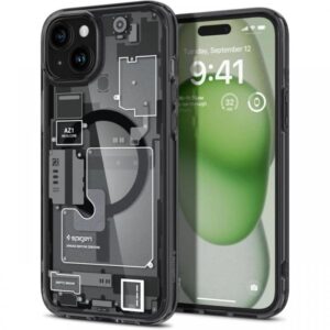 Spigen Husa Ultra Hybrid MagSafe iPhone 15 Zero One Spigen Husa Ultra Hybrid MagSafe iPhone 15 Zero One