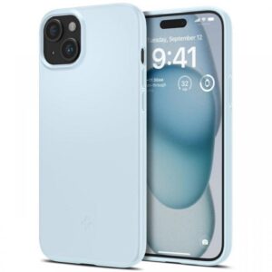 Spigen Husa Thin Fit iPhone 15 Mute Beige Spigen Husa Thin Fit iPhone 15 Mute Beige