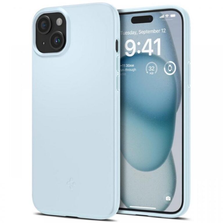 Spigen Husa Thin Fit iPhone 15 Mute Beige
