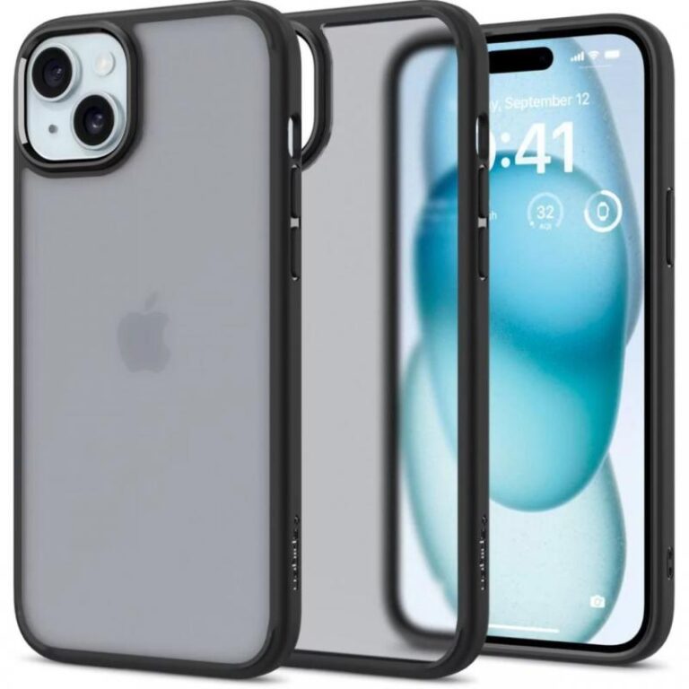 Spigen Husa Ultra Hybrid iPhone 15 Frost Green