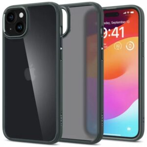 Spigen Husa Ultra Hybrid iPhone 15 Frost Black Spigen Husa Ultra Hybrid iPhone 15 Frost Black