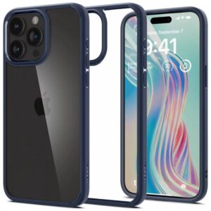 Spigen Husa Ultra Hybrid iPhone 15 Pro Matte Black Spigen Husa Ultra Hybrid iPhone 15 Pro Matte Black