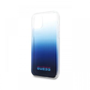 Husa iPhone 11 Pro Max Guess California Albastru Husa iPhone 11 Pro Max Guess California Albastru