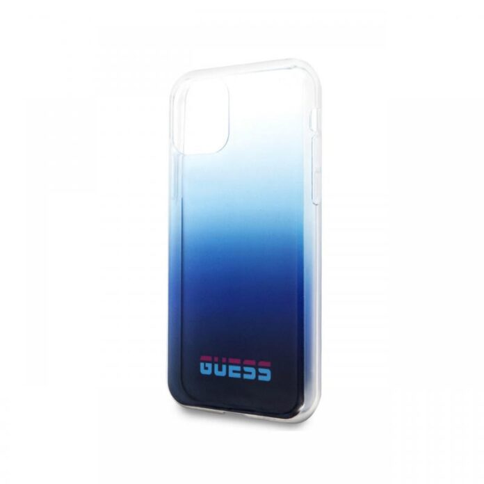 Husa iPhone 11 Pro Max Guess California Albastru Husa iPhone 11 Pro Max Guess California Albastru