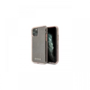 Husa iPhone 11 Pro Max Guess Glitter Roz Husa iPhone 11 Pro Max Guess Glitter Roz