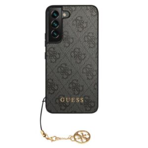 Guess Husa 4G Charms Samsung Galaxy S23 Maro Guess Husa 4G Charms Samsung Galaxy S23 Maro
