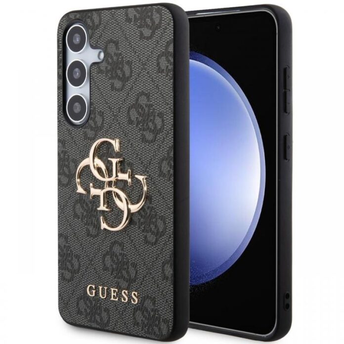 Guess Husa PU 4G Metal Logo Samsung Galaxy S24 Plus Roz Guess Husa PU 4G Metal Logo Samsung Galaxy S24 Plus Roz