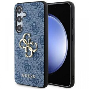 Guess Husa 4G Big Metal Logo Samsung Galaxy S24 Albastru Guess Husa 4G Big Metal Logo Samsung Galaxy S24 Albastru