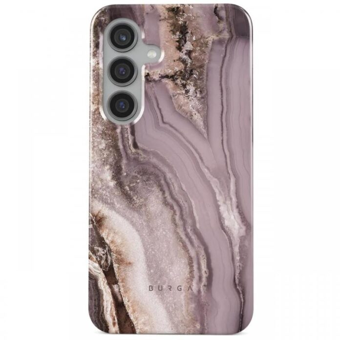 Burga Husa Dual Layer Golden Taupe Samsung Galaxy S24 Burga Husa Dual Layer Golden Taupe Samsung Galaxy S24