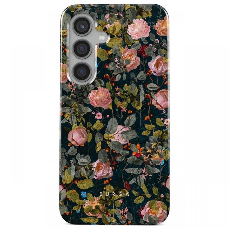 Burga Husa Dual Layer Bloomy Garden Samsung Galaxy S24 Plus Burga Husa Dual Layer Bloomy Garden Samsung Galaxy S24 Plus
