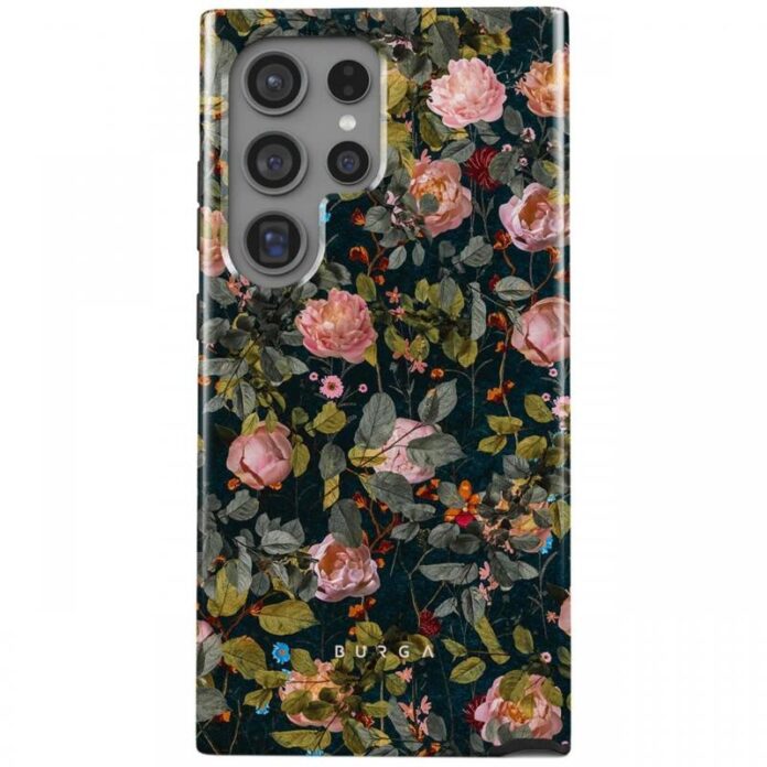 Burga Husa Dual Layer Bloomy Garden Samsung Galaxy S24 Ultra Burga Husa Dual Layer Bloomy Garden Samsung Galaxy S24 Ultra
