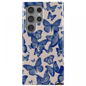 Burga Husa Dual Layer Butterfly Effect Samsung Galaxy S24 Ultra Burga Husa Dual Layer Butterfly Effect Samsung Galaxy S24 Ultra