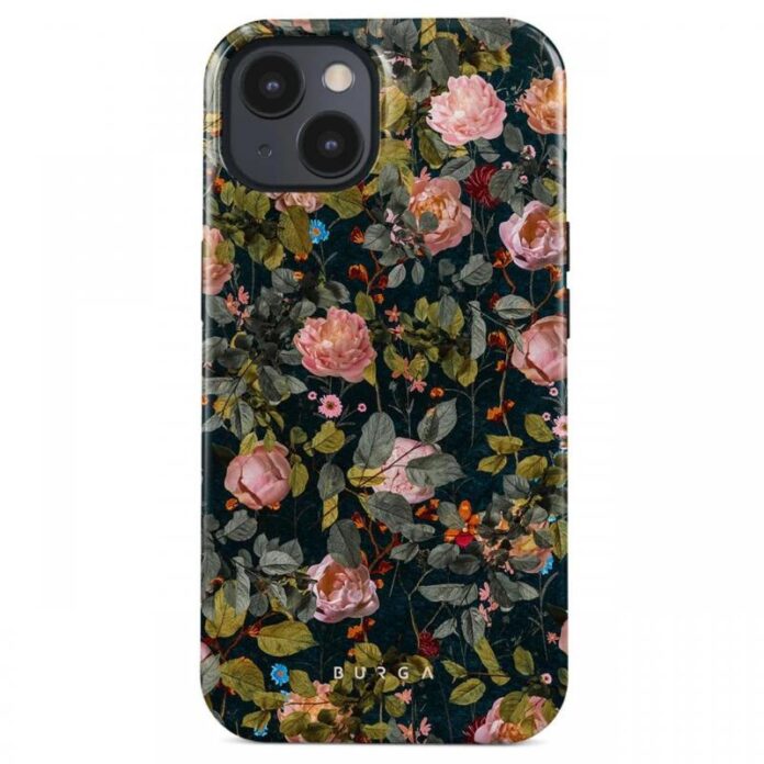 Burga Husa Dual Layer Bloomy Garden iPhone 14 Burga Husa Dual Layer Bloomy Garden iPhone 14