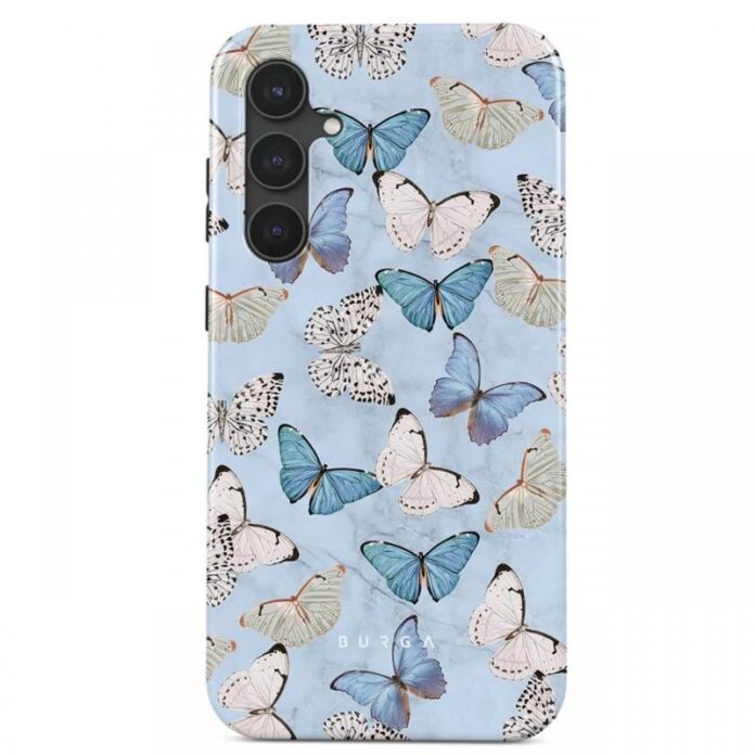Burga Husa Dual Layer Give Me Butterflies Samsung Galaxy S23 FE Burga Husa Dual Layer Give Me Butterflies Samsung Galaxy S23 FE