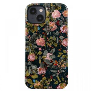 Burga Husa Dual Layer Bloomy Garden iPhone 15 Burga Husa Dual Layer Bloomy Garden iPhone 15
