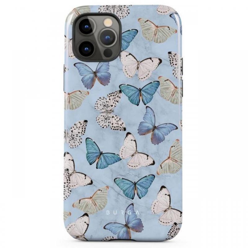Burga Husa Dual Layer Give Me Butterflies iPhone 12 / 12 Pro Burga Husa Dual Layer Give Me Butterflies iPhone 12 / 12 Pro