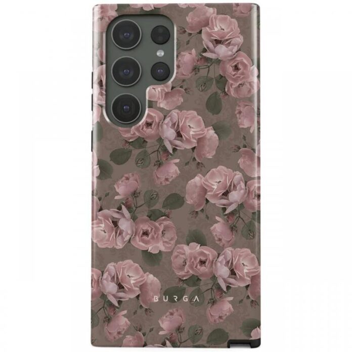 Burga Husa Dual Layer Vintage Glamour Samsung Galaxy S23 Ultra Burga Husa Dual Layer Vintage Glamour Samsung Galaxy S23 Ultra