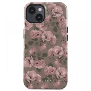 Burga Husa Dual Layer Vintage Glamour iPhone 15 Burga Husa Dual Layer Vintage Glamour iPhone 15