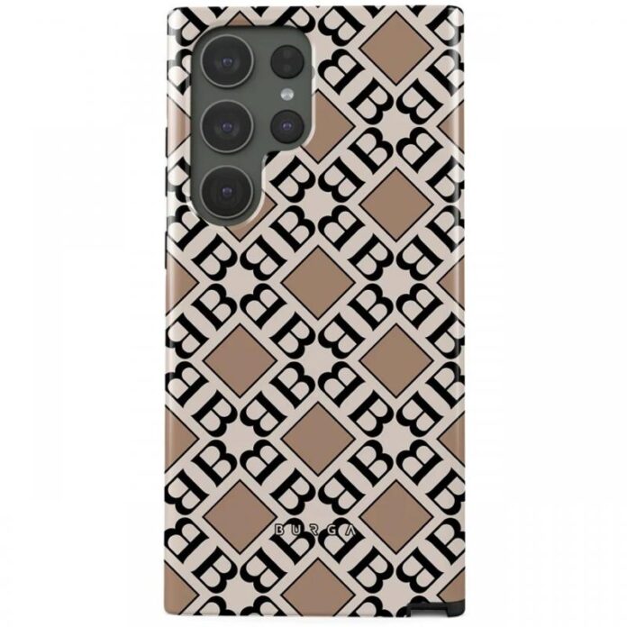Burga Husa Dual Layer Monogram Samsung Galaxy S23 Ultra