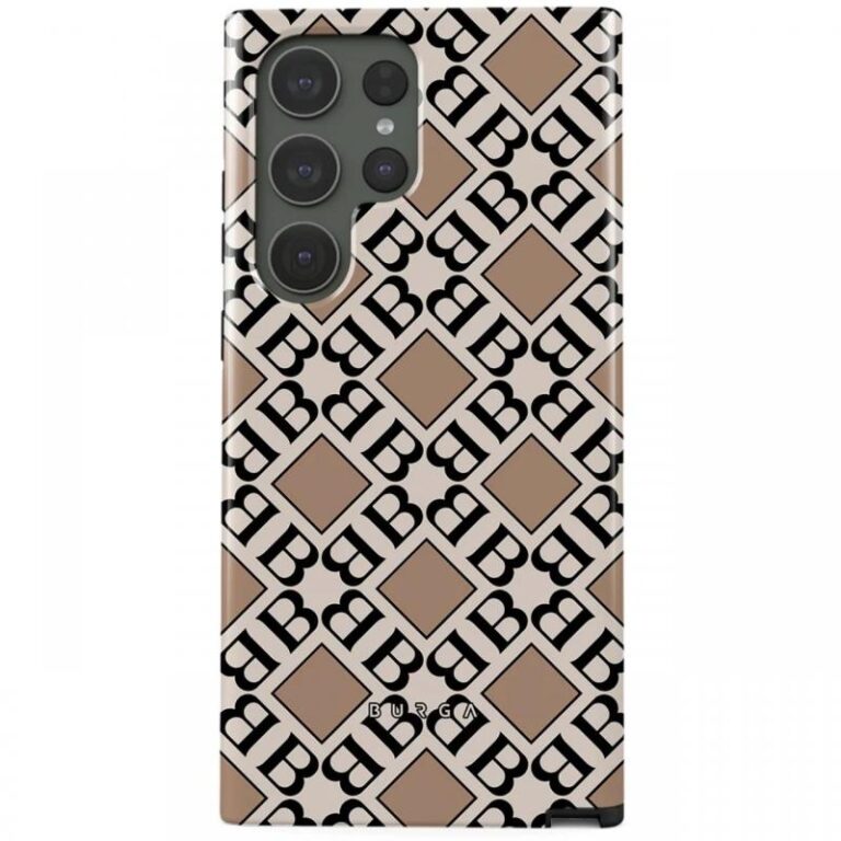 Burga Husa Dual Layer Monogram Samsung Galaxy S23 Ultra