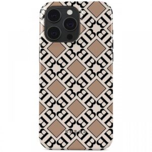 Burga Husa Dual Layer Monogram iPhone 15 Pro Max Burga Husa Dual Layer Monogram iPhone 15 Pro Max