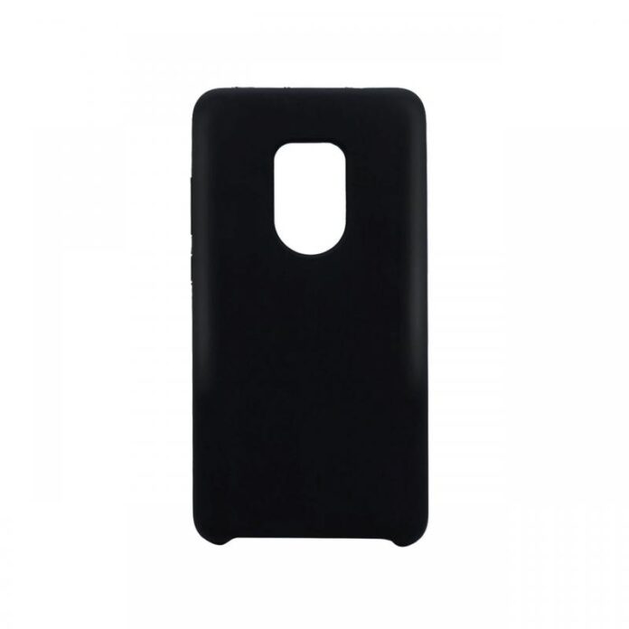 Husa Huawei Mate 20 Devia Silicon Nature Series Black Husa Huawei Mate 20 Devia Silicon Nature Series Black