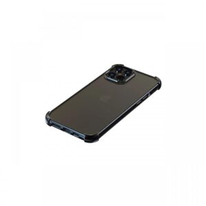 Husa iPhone 12 Mini Devia Silicon Glitter Soft Gun Black Husa iPhone 12 Mini Devia Silicon Glitter Soft Gun Black