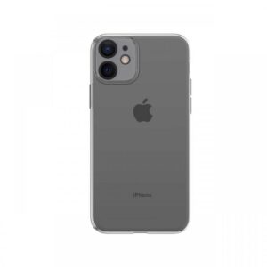 Husa iPhone 12 Mini Devia Silicon Naked Crystal Clear Husa iPhone 12 Mini Devia Silicon Naked Crystal Clear