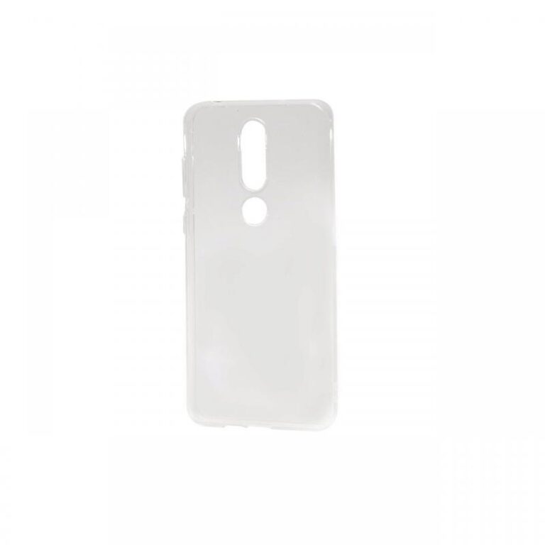 Husa Nokia 6.1 Plus (Nokia X6) Devia Silicon Naked Crystal Clear (0.5mm)