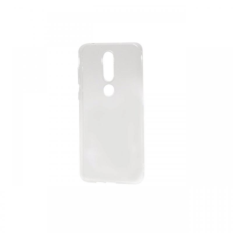 Husa Nokia 6.1 Plus (Nokia X6) Devia Silicon Naked Crystal Clear (0.5mm) Husa Nokia 6.1 Plus (Nokia X6) Devia Silicon Naked Crystal Clear (0.5mm)