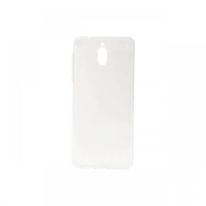 Husa Nokia 3.1 (Nokia 3 2018) Devia Silicon Naked Crystal Clear (0.5mm)