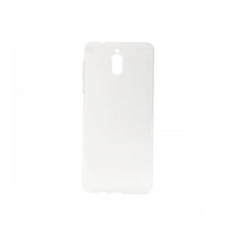 Husa Nokia 3.1 (Nokia 3 2018) Devia Silicon Naked Crystal Clear (0.5mm)