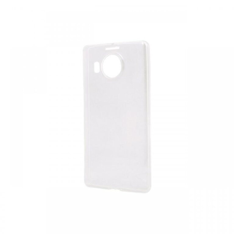 Husa Microsoft Lumia 950XL Devia Silicon Naked Crystal Clear (0.5mm)