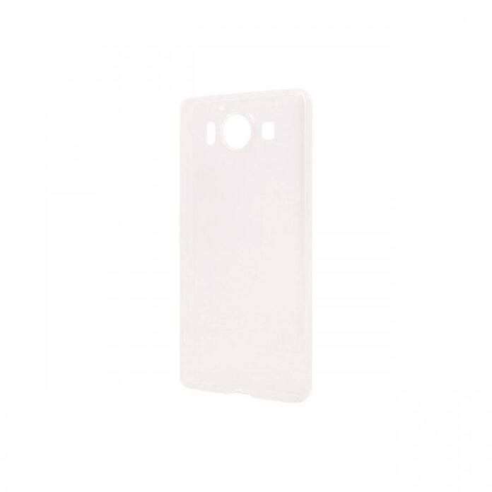Husa Microsoft Lumia 950 Devia Silicon Naked Crystal Clear (0.5mm)