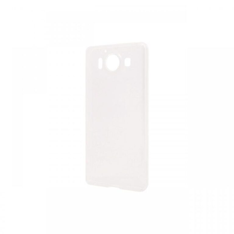 Husa Microsoft Lumia 950 Devia Silicon Naked Crystal Clear (0.5mm)